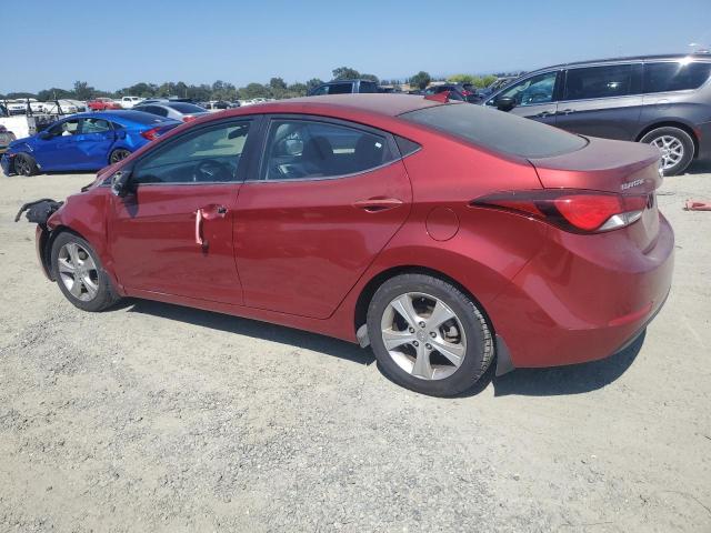  HYUNDAI ELANTRA 2016 Red