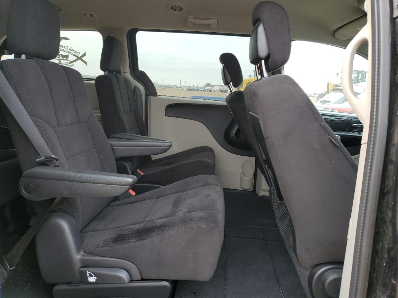 2014 Dodge Grand Caravan Sxt VIN: 2C4RDGCG9ER155012 Lot: 64337175