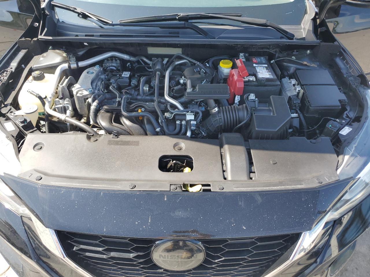 2021 Nissan Sentra Sv VIN: 3N1AB8CV6MY321480 Lot: 64125065