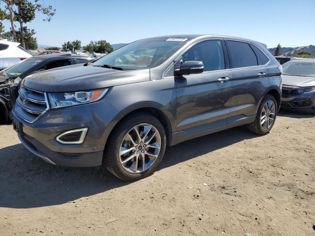  FORD EDGE 2016 Gray