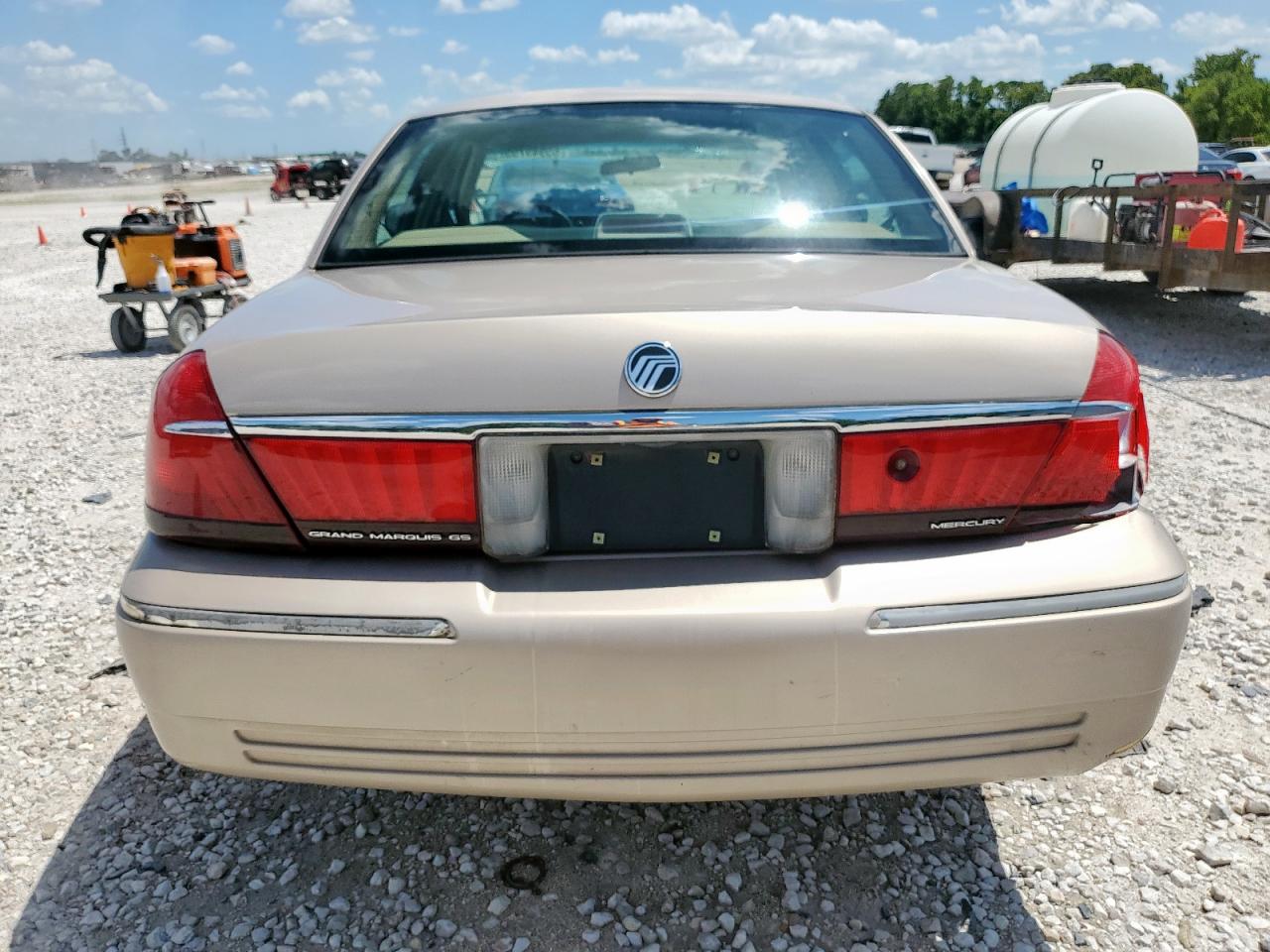 1998 Mercury Grand Marquis Gs VIN: 2MEFM74W1WX688797 Lot: 65945755