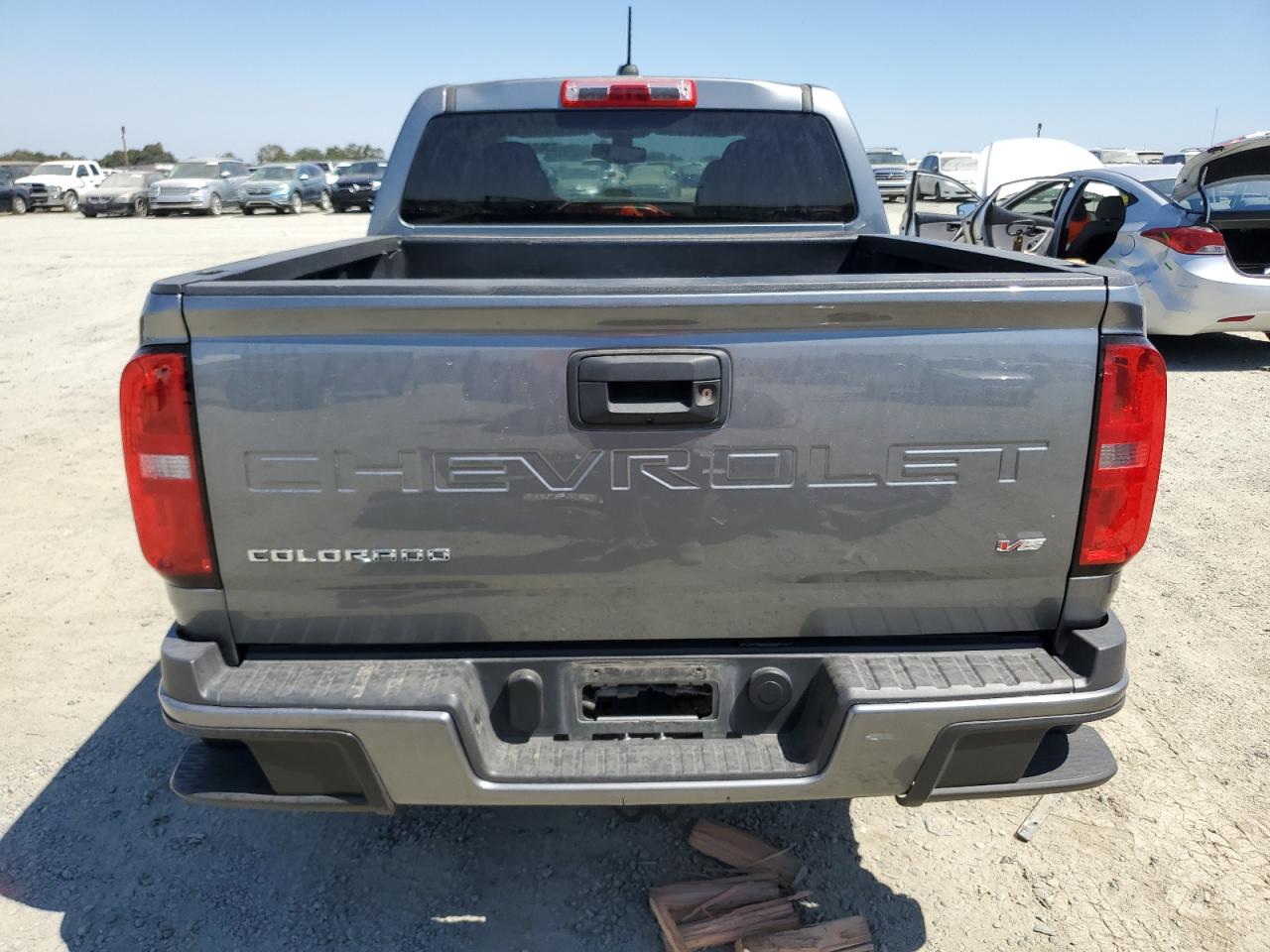 2021 Chevrolet Colorado Lt VIN: 1GCGTCEN0M1267098 Lot: 63684005
