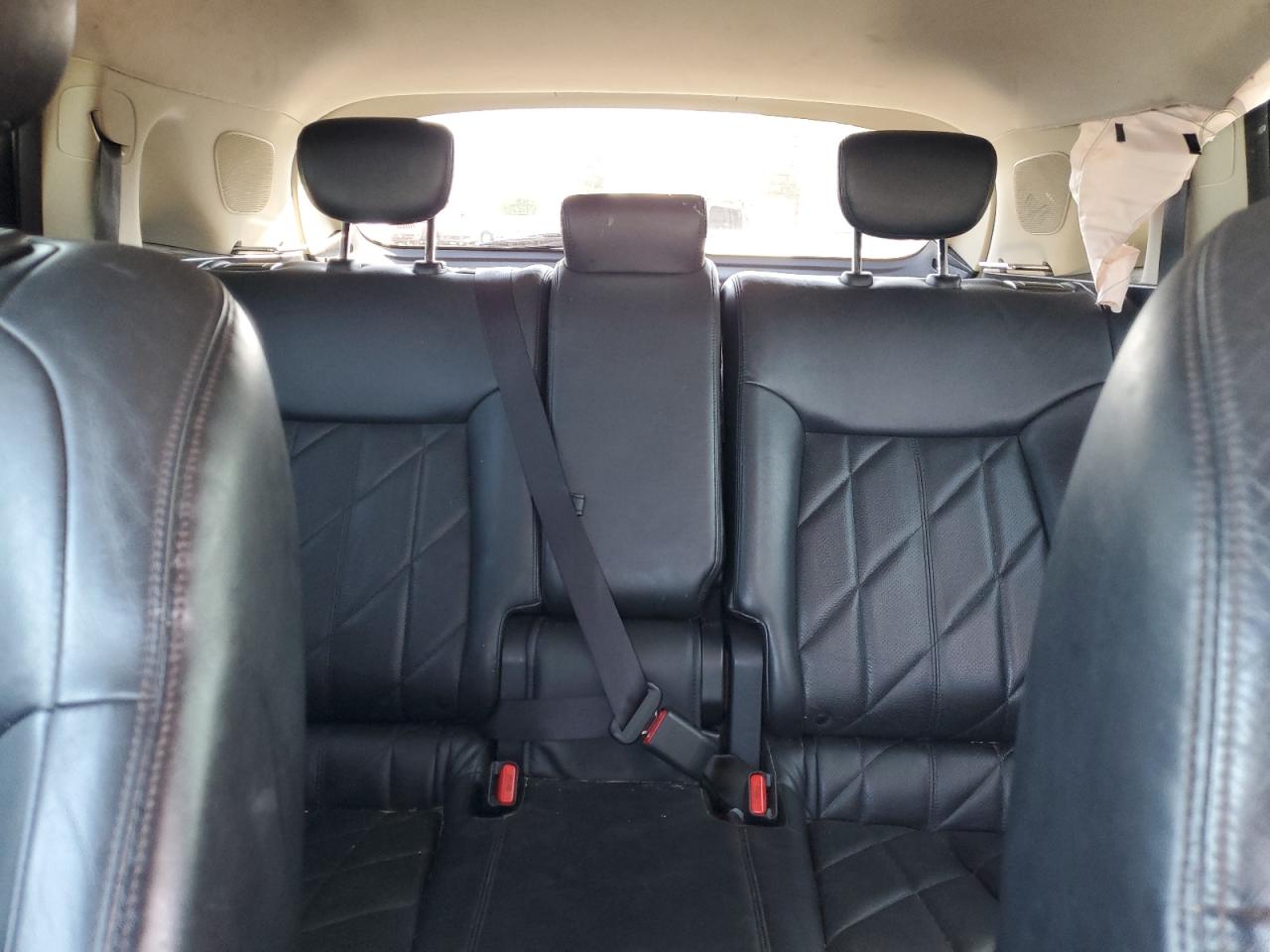 2010 Infiniti Fx35 VIN: JN8AS1MU3AM802333 Lot: 65290725