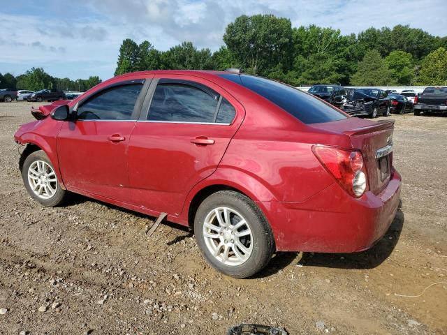 Sedans CHEVROLET SONIC 2015 Maroon
