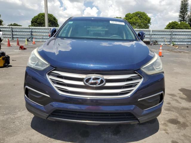 Паркетники HYUNDAI SANTA FE 2017 Синий