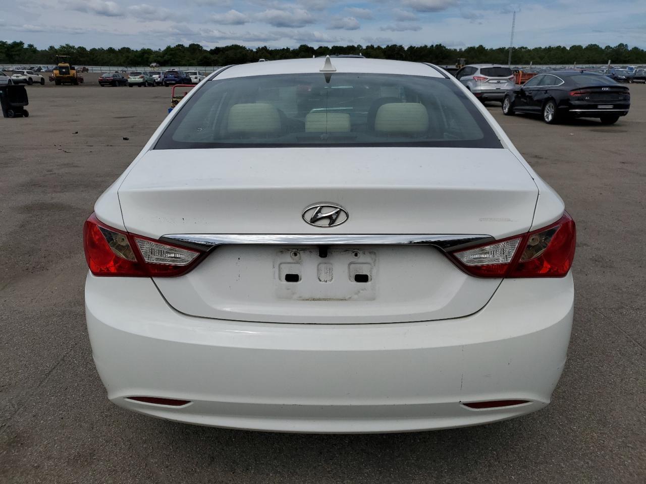 2011 Hyundai Sonata Gls VIN: 5NPEB4ACXBH164071 Lot: 63986805