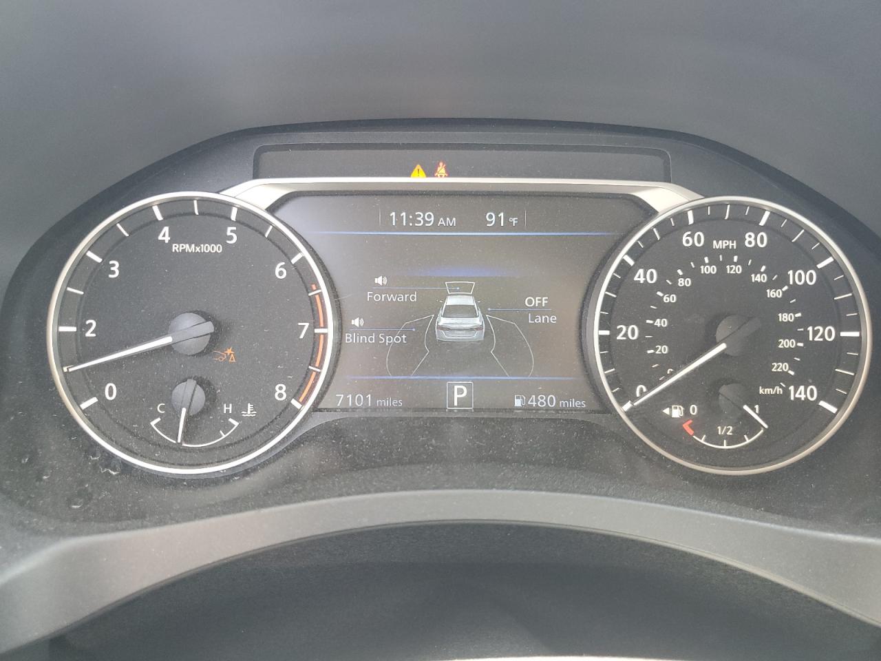 2025 Nissan Altima Sv VIN: 1N4BL4DV1SN375078 Lot: 64781925