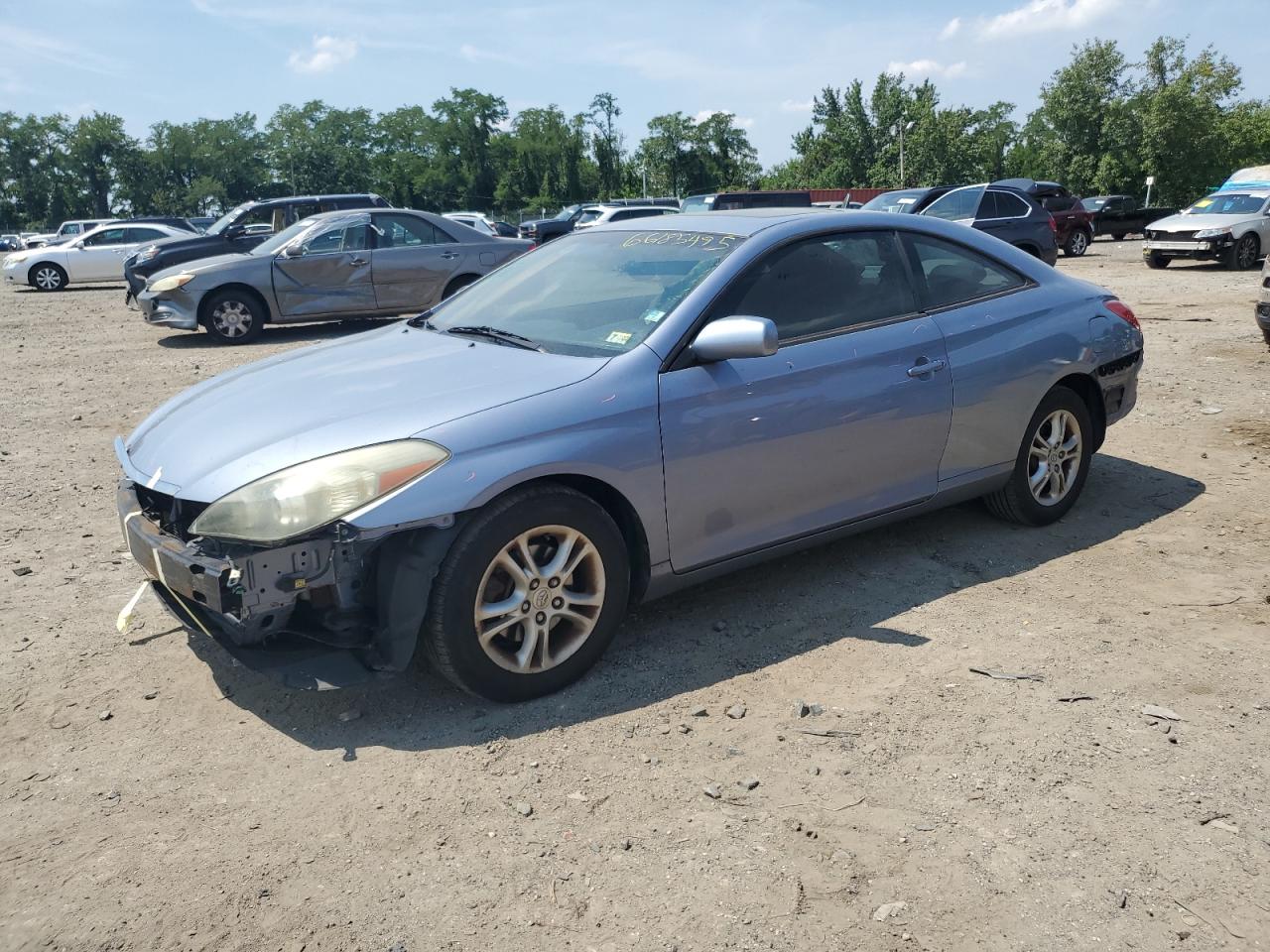 2007 Toyota Camry Solara Se