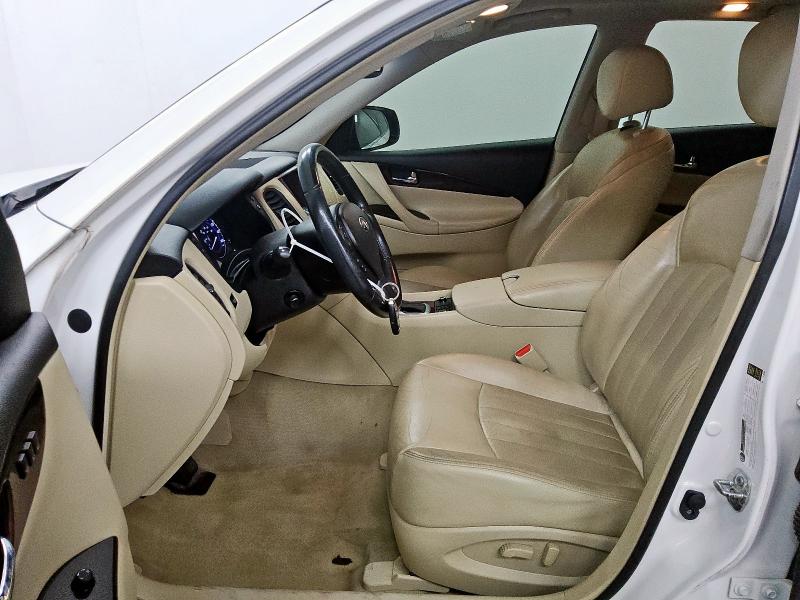  INFINITI QX50 2016 White