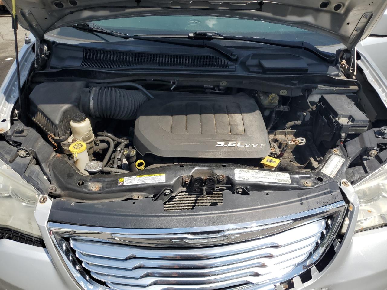 2012 Chrysler Town & Country Touring VIN: 2C4RC1BG2CR227599 Lot: 65628545