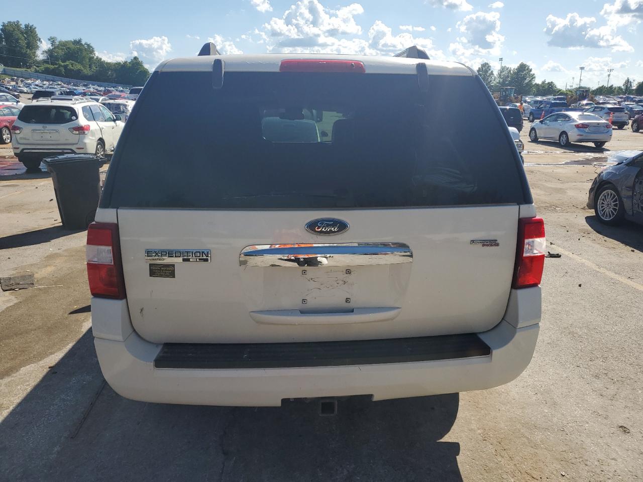 2008 Ford Expedition El Limited VIN: 1FMFK19568LA68477 Lot: 63758175
