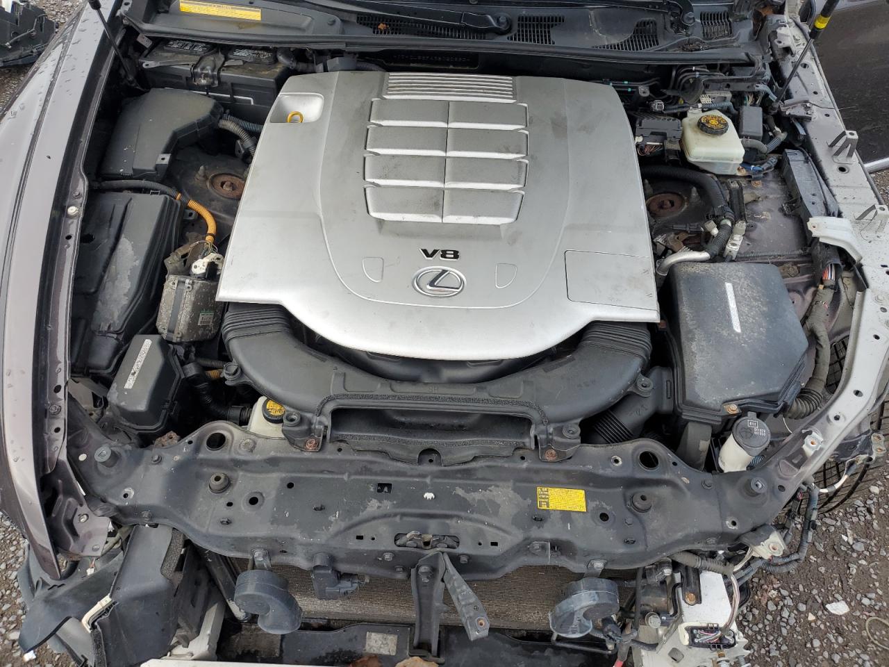 2014 Lexus Ls 460 VIN: JTHCL5EF4E5020890 Lot: 62766455