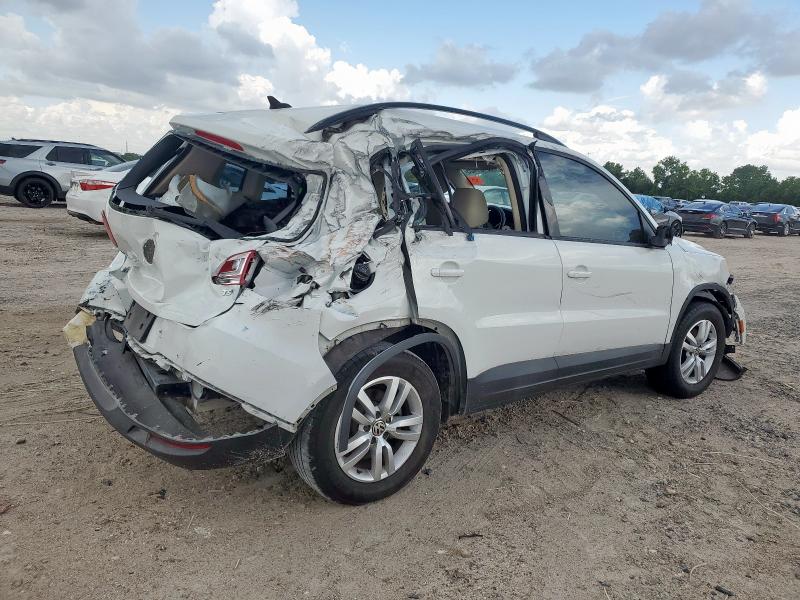 Parquets VOLKSWAGEN TIGUAN 2017 Biały