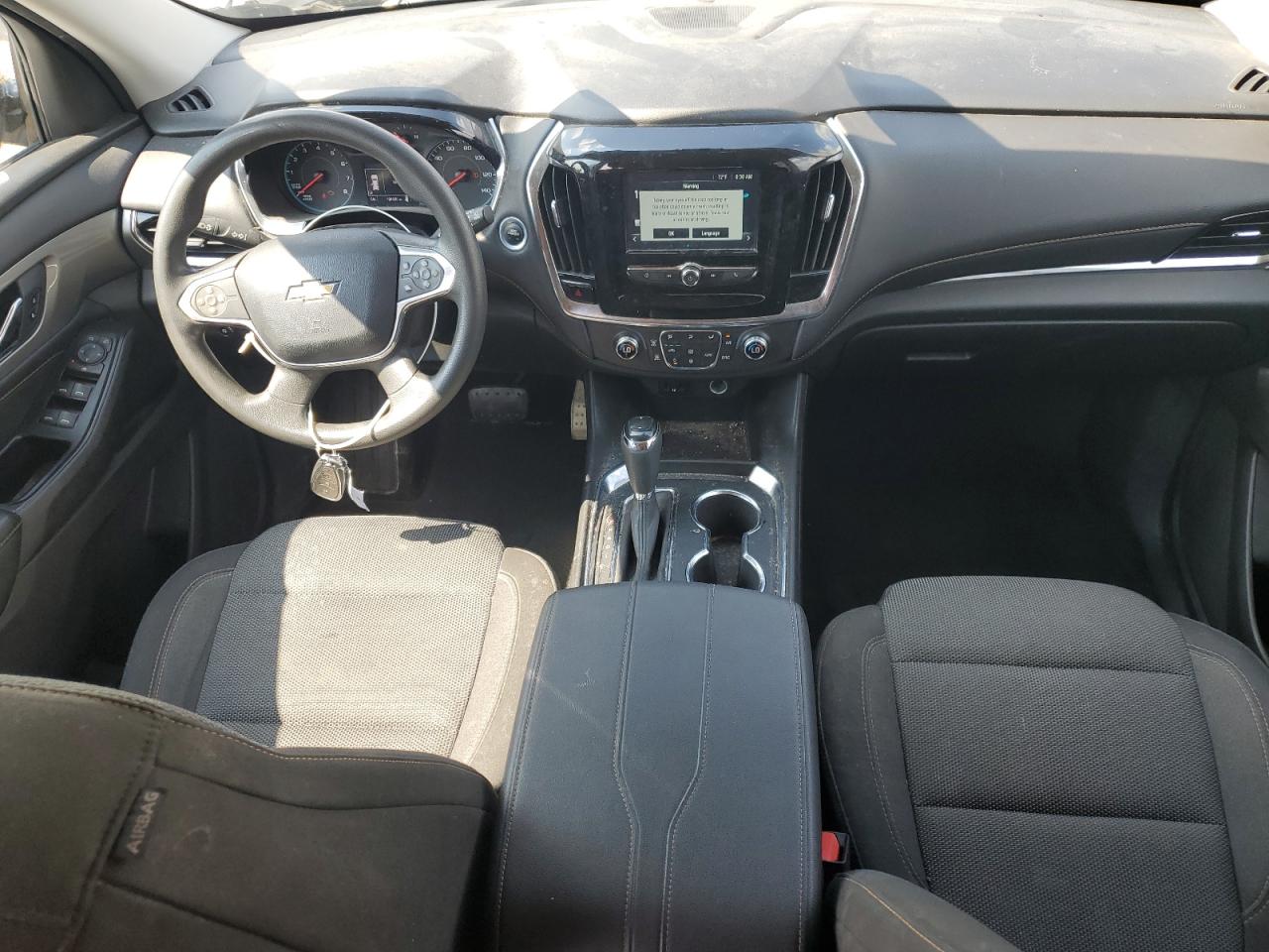 2019 Chevrolet Traverse Ls VIN: 1GNEVFKW6KJ148668 Lot: 64643125