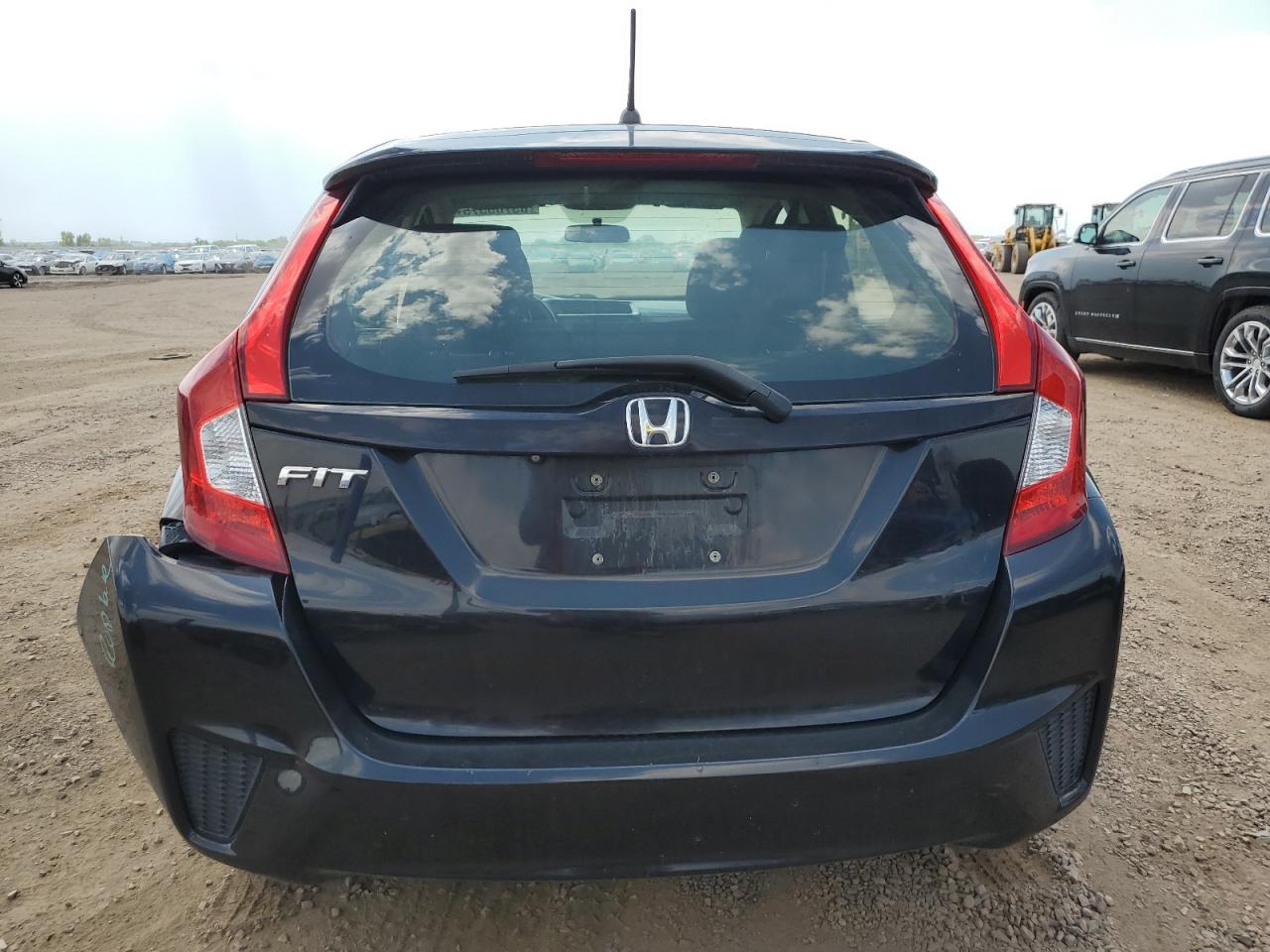 2016 Honda Fit Lx VIN: JHMGK5H50GS006321 Lot: 65705575