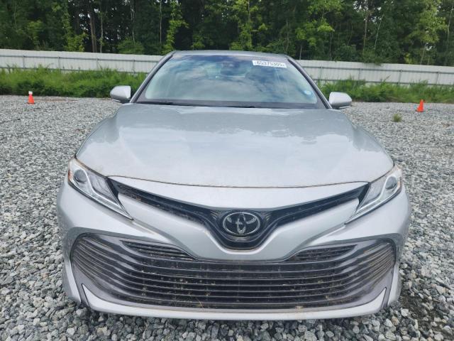 TOYOTA CAMRY 2018 Silver