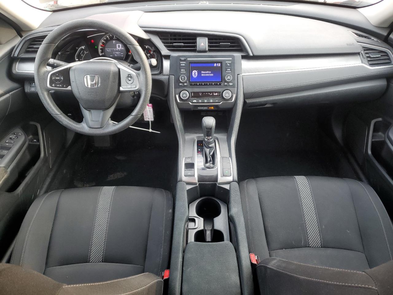 2018 Honda Civic Lx VIN: 2HGFC2F59JH551915 Lot: 64414645