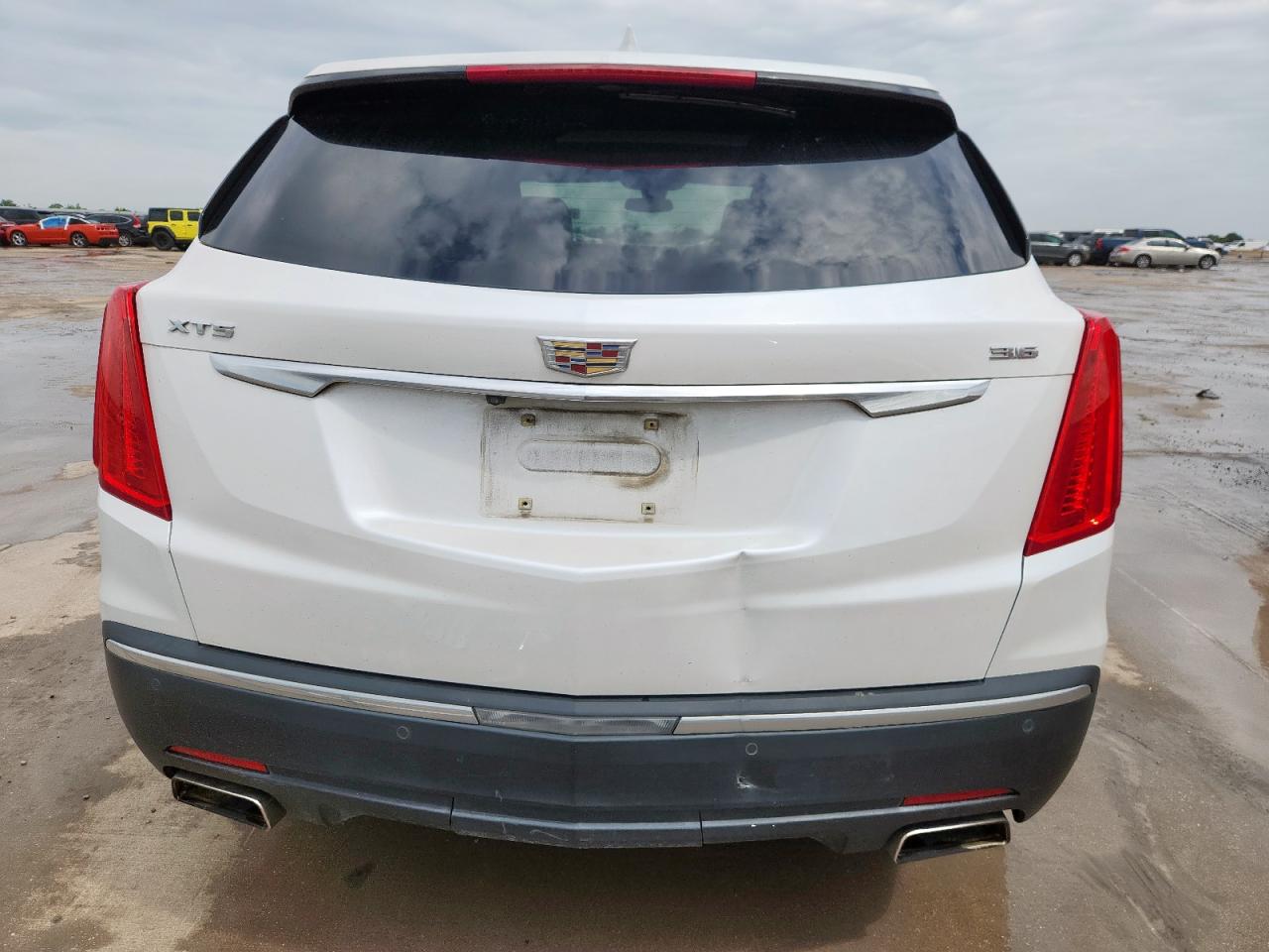2017 Cadillac Xt5 Luxury VIN: 1GYKNBRSXHZ141251 Lot: 63387705