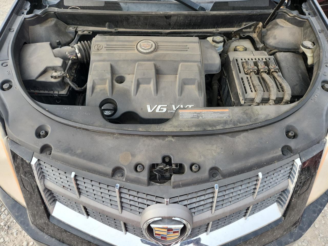 2011 Cadillac Srx Performance Collection VIN: 3GYFNBEY3BS657869 Lot: 64584945
