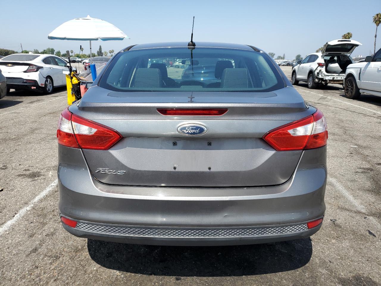 2012 Ford Focus S VIN: 1FAHP3E21CL155207 Lot: 63472655