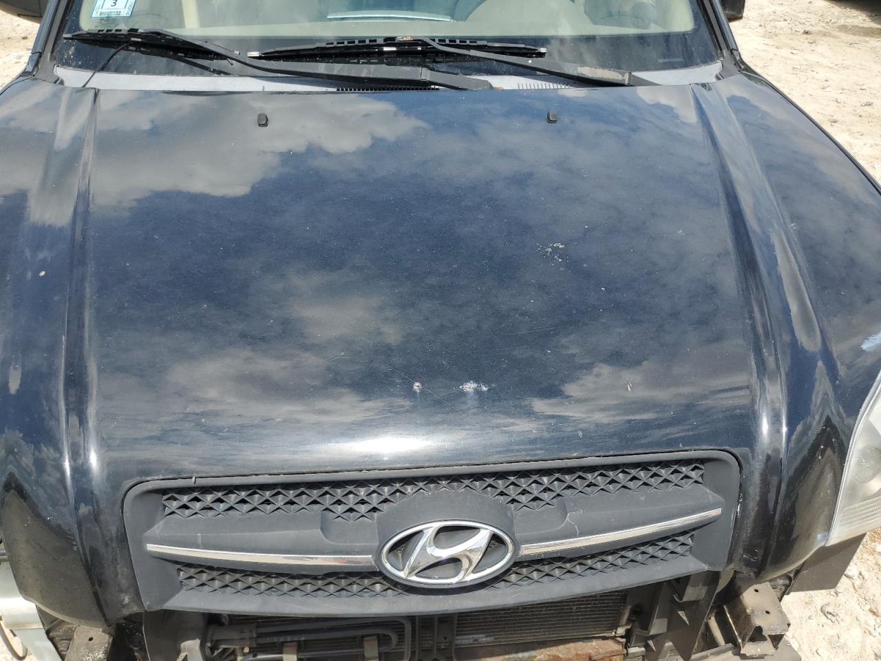2007 Hyundai Tucson Gls VIN: KM8JM12BX7U588307 Lot: 63858695