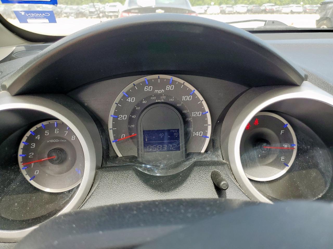 2013 Honda Fit VIN: JHMGE8H30DC004842 Lot: 64425475