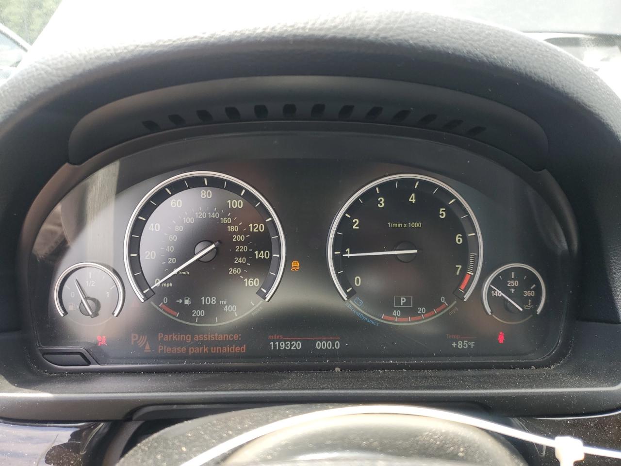 2014 BMW 528 Xi VIN: WBA5A7C5XED619737 Lot: 61847765
