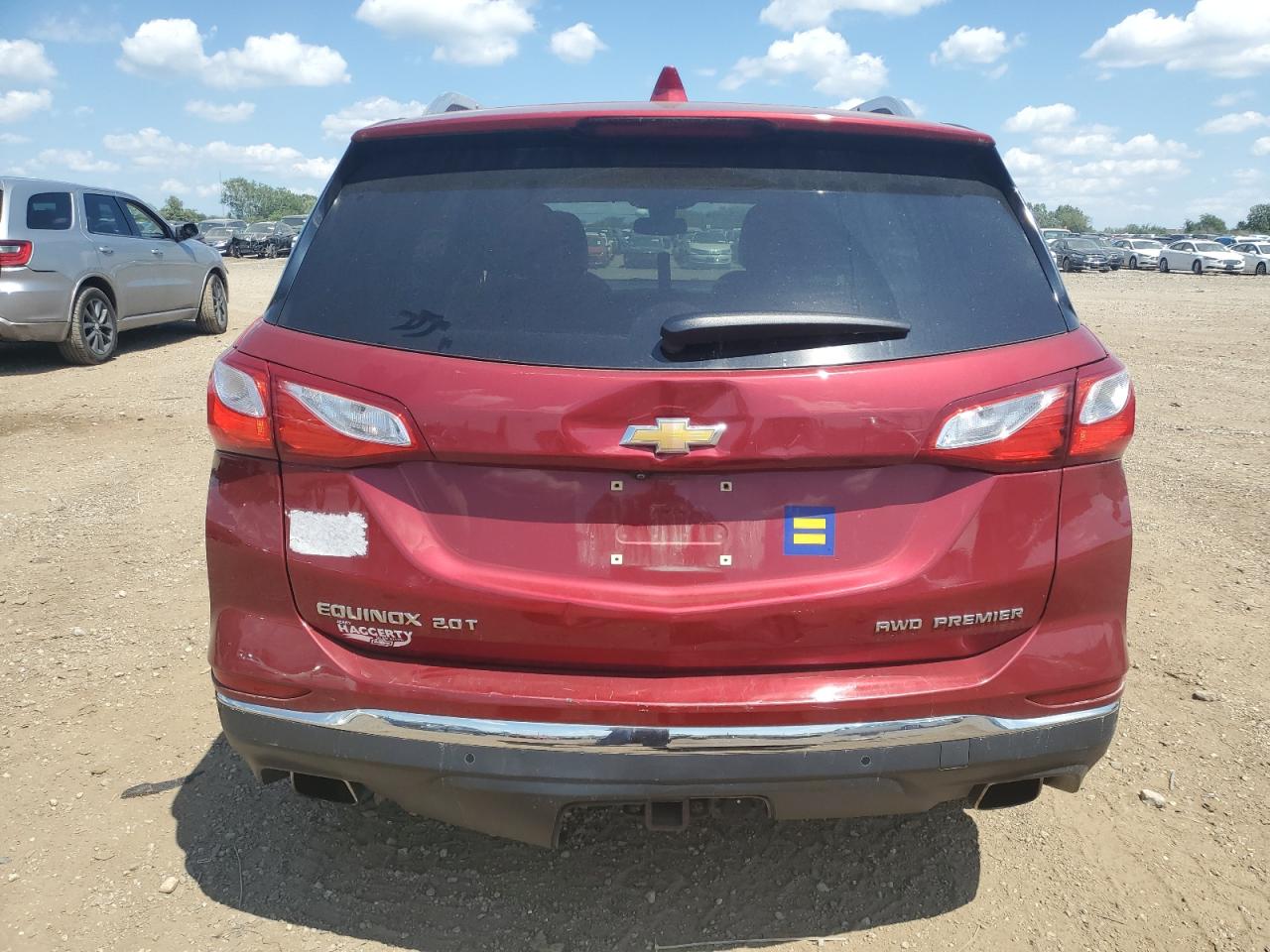 2019 Chevrolet Equinox Premier VIN: 3GNAXYEX7KS501037 Lot: 63088445