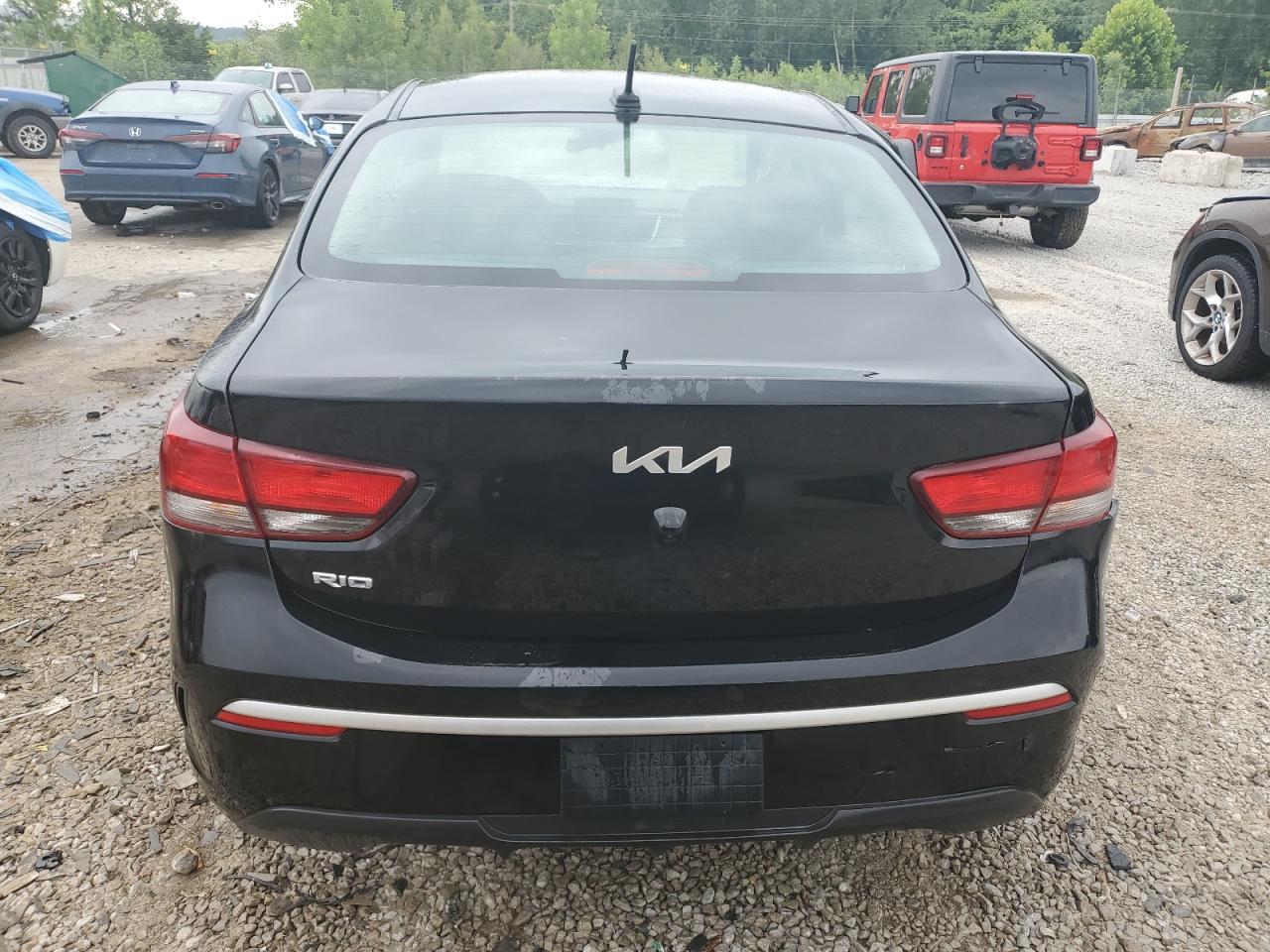 2022 Kia Rio Lx VIN: 3KPA24AD6NE478087 Lot: 63970575