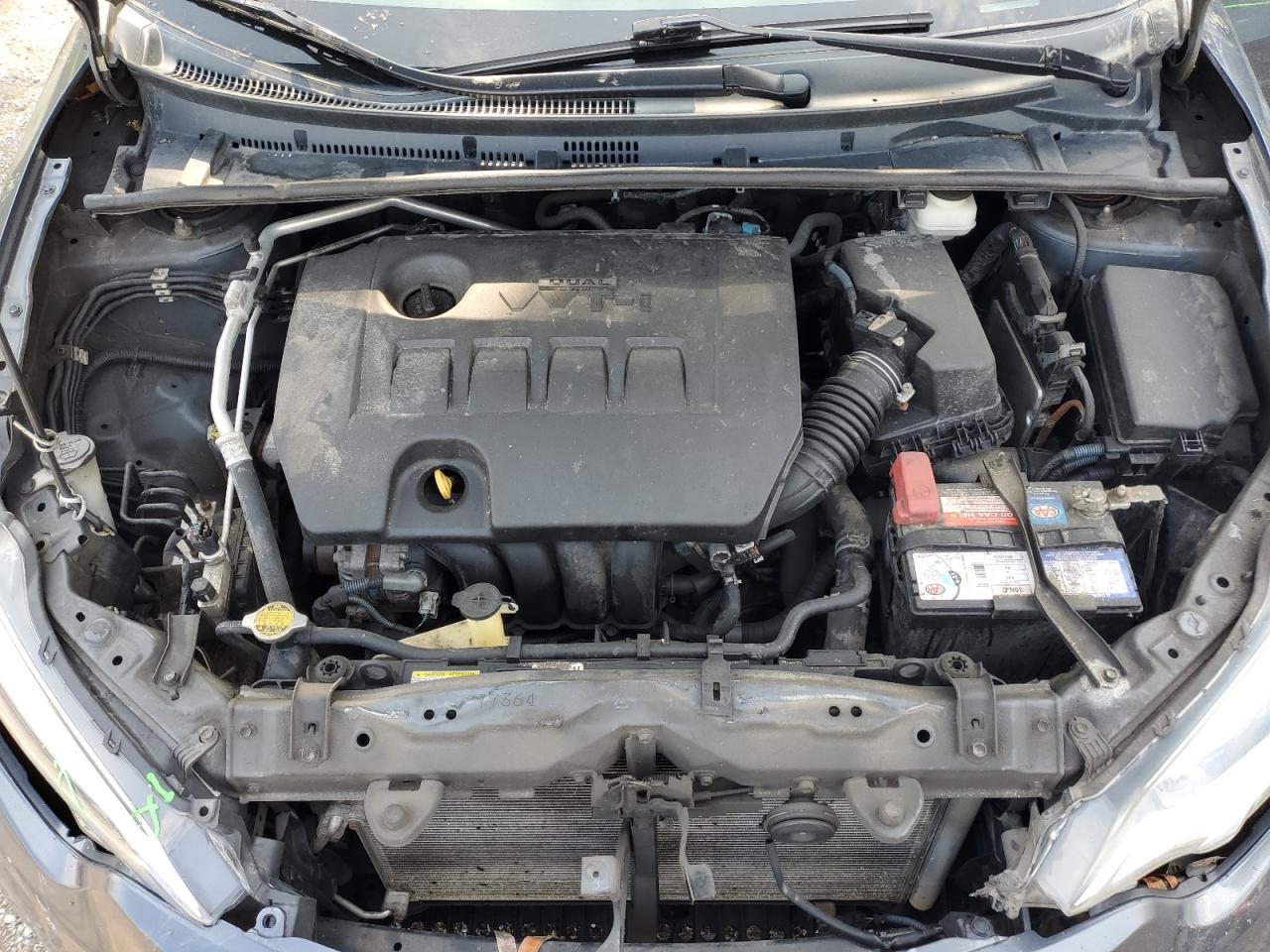 2014 Toyota Corolla L VIN: 2T1BURHE1EC053448 Lot: 64387365