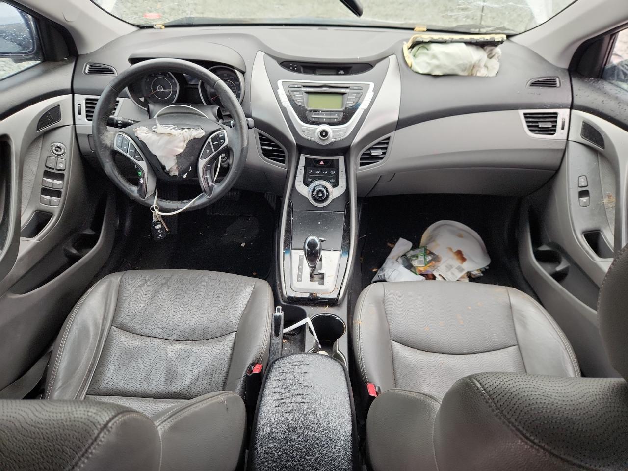 2012 Hyundai Elantra Gls VIN: KMHDH4AE4CU183231 Lot: 63235055