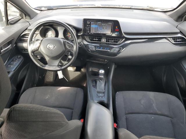  TOYOTA C-HR 2018 Blue