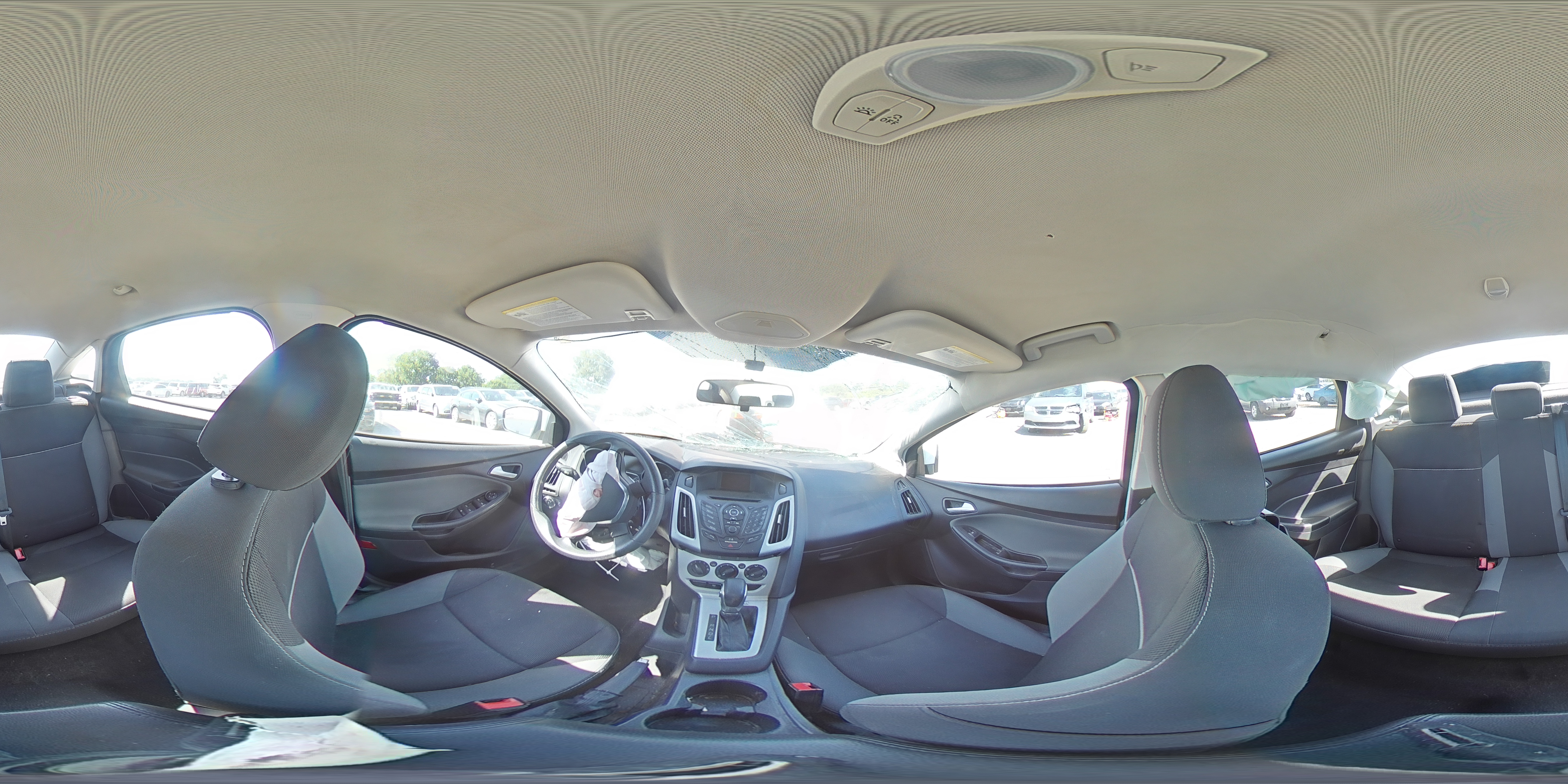 2014 Ford Focus Se VIN: 1FADP3F21EL420577 Lot: 63068615