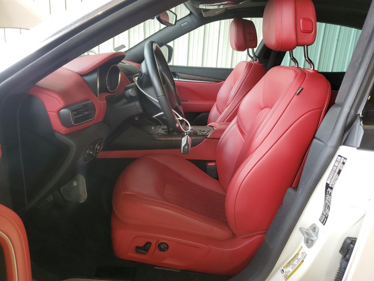 2018 Maserati Levante Luxury VIN: ZN661XUL7JX297215 Lot: 63789185