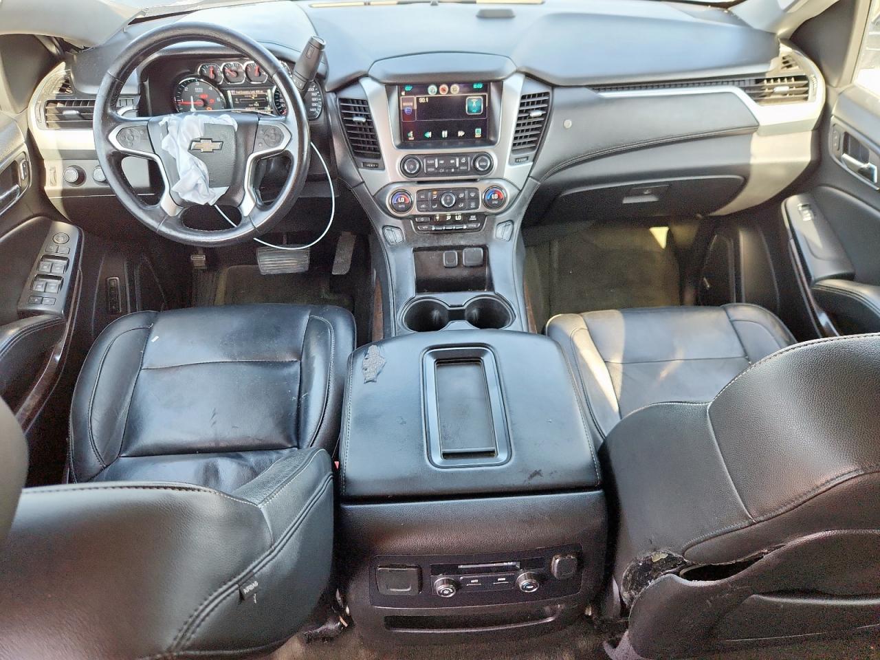 2015 Chevrolet Suburban K1500 Lt VIN: 1GNSKJKC0FR196341 Lot: 64077935