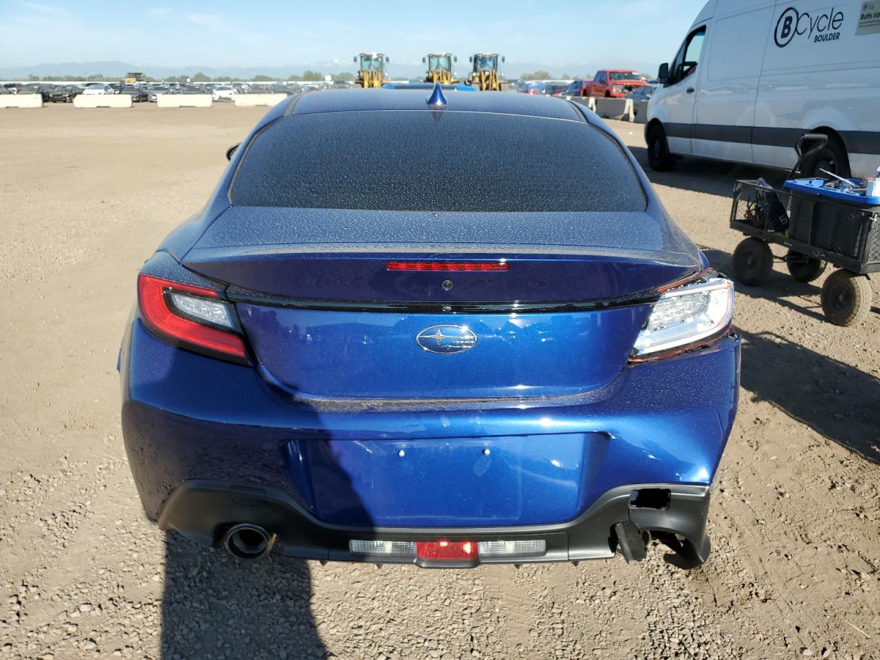 2023 Subaru Brz Premium VIN: JF1ZDBB10P9707365 Lot: 63513745
