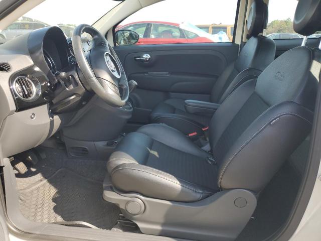  FIAT 500 2019 Kremowy