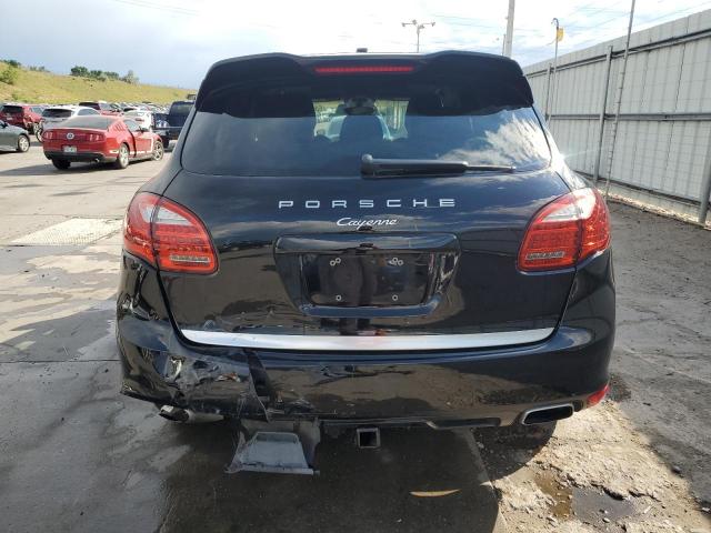  PORSCHE CAYENNE 2012 Czarny