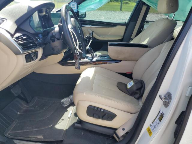  BMW X5 2017 Белы