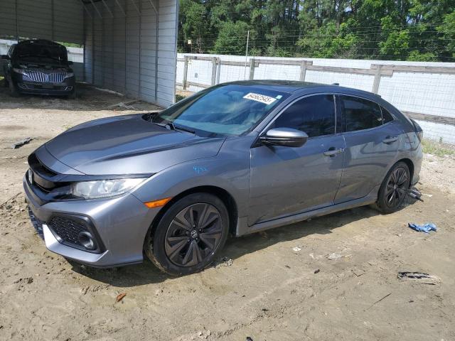  HONDA CIVIC 2018 Gray