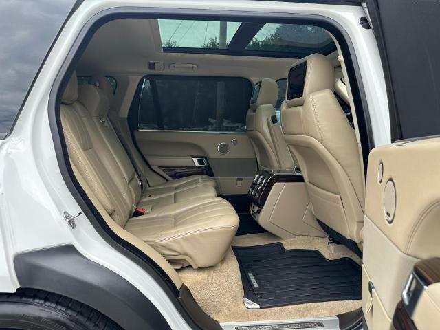  LAND ROVER RANGEROVER 2017 Biały