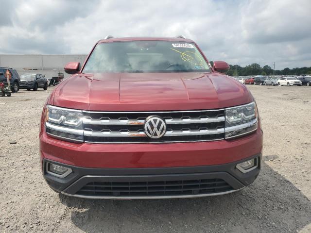  VOLKSWAGEN ATLAS 2019 Красный