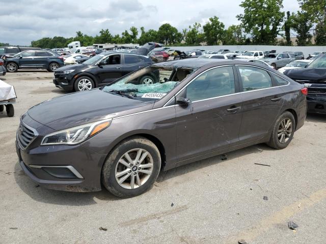 Sedans HYUNDAI SONATA 2017 Gray