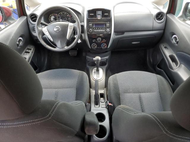 Hatchbacks NISSAN VERSA 2015 Czerwony