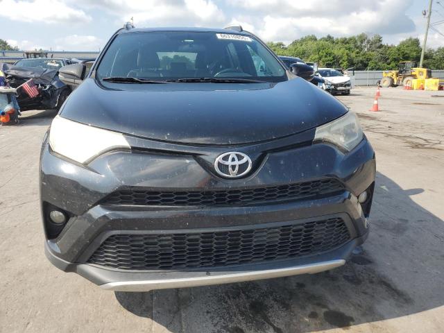 Parquets TOYOTA RAV4 2016 Czarny