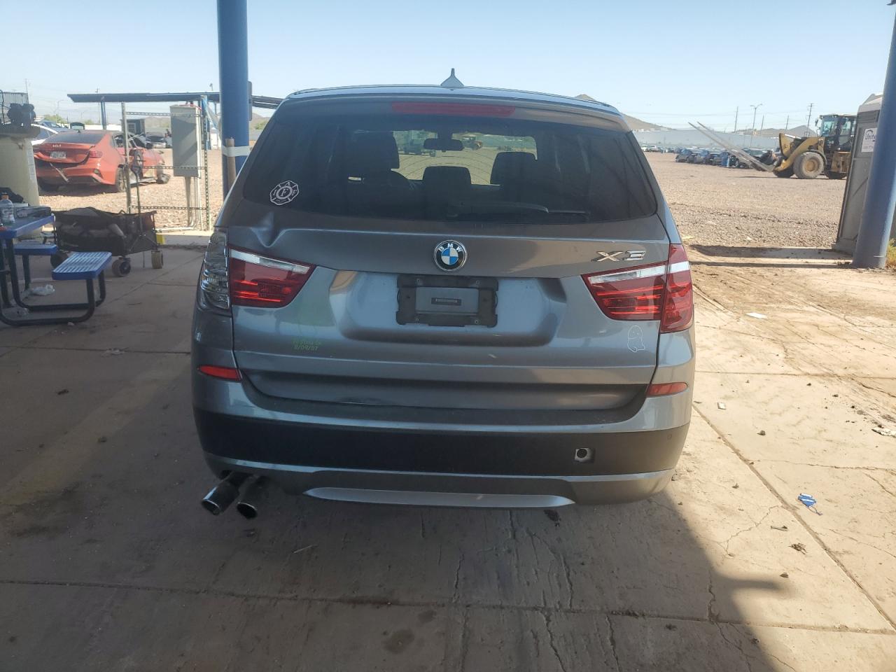 2014 BMW X3 xDrive28I VIN: 5UXWX9C51E0D36623 Lot: 63836825