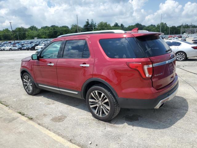  FORD EXPLORER 2017 Maroon