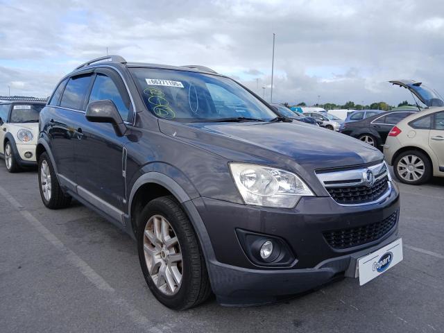 2013 VAUXHALL ANTARA EXC