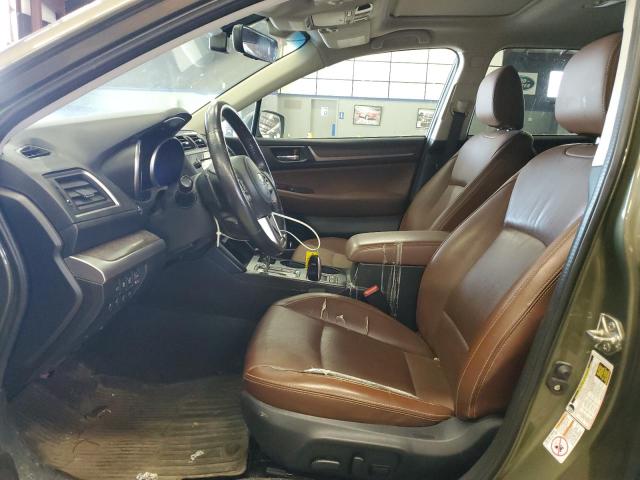 Parquets SUBARU OUTBACK 2017 Zielony