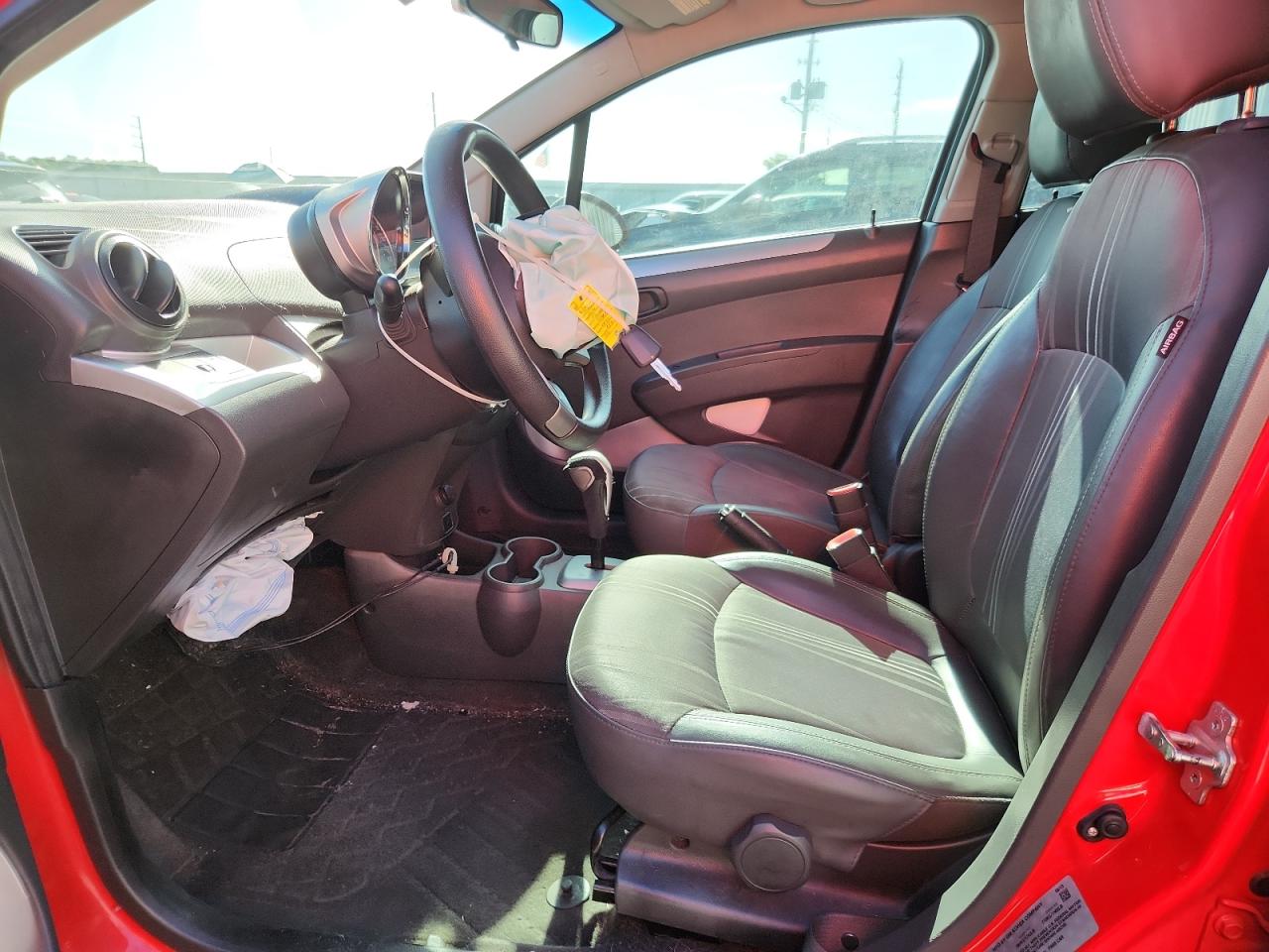 2014 Chevrolet Spark Ls VIN: KL8CB6S90EC440577 Lot: 62607865